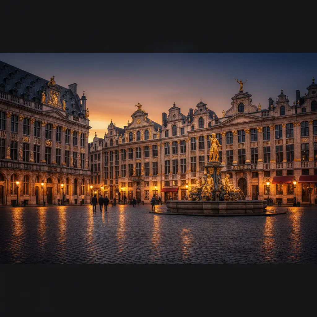 Vismarkt Brussel