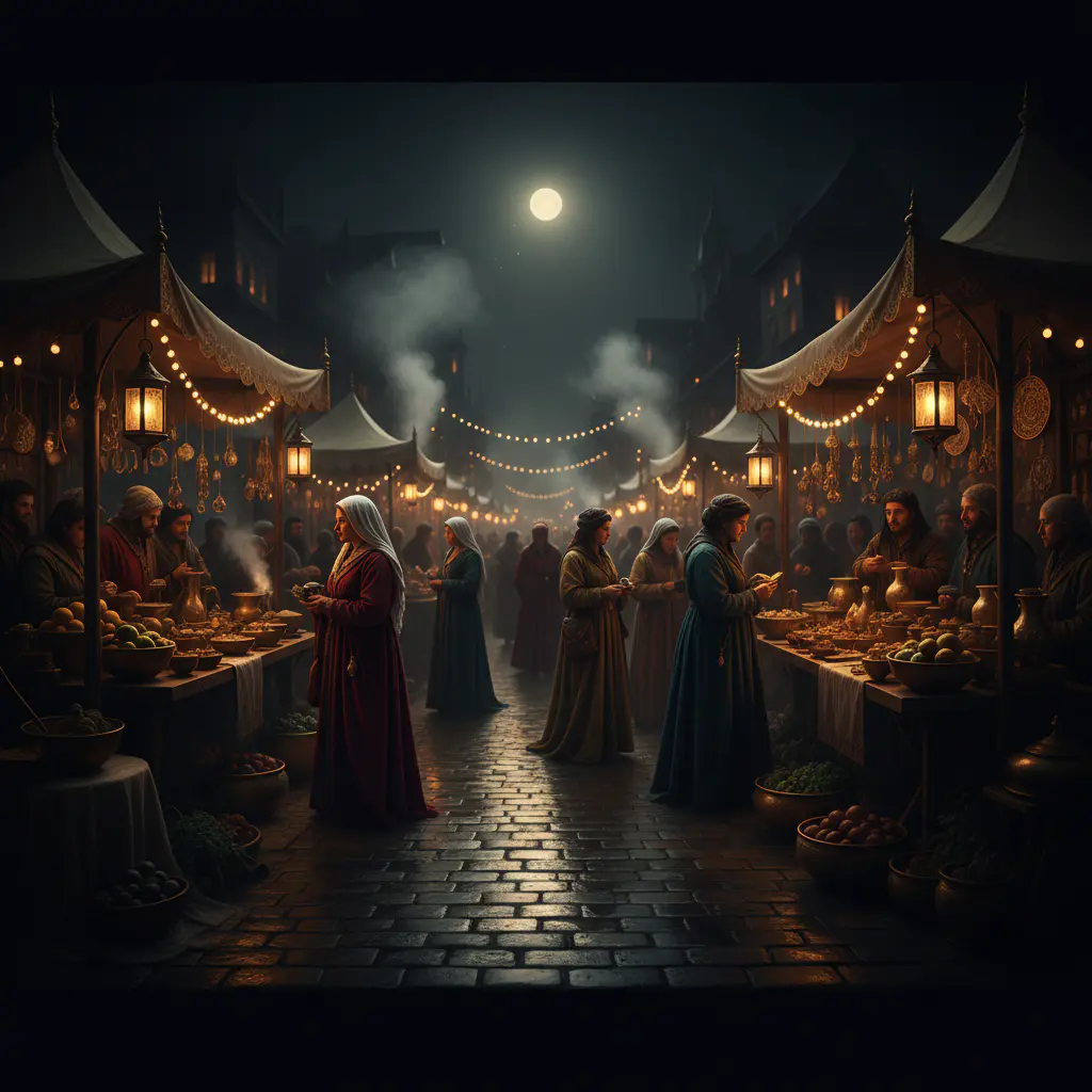 Markt sfeer