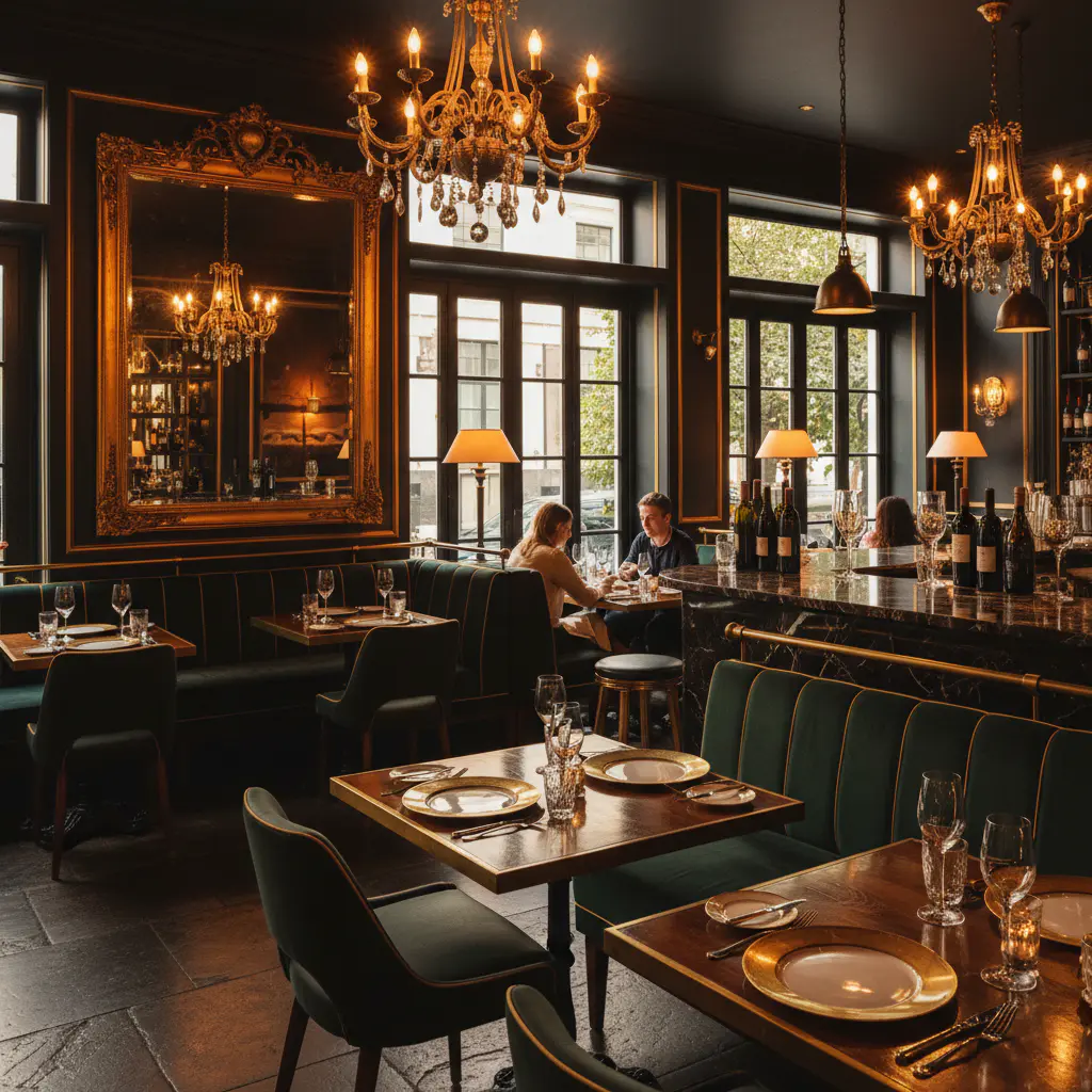 Restaurant sfeer